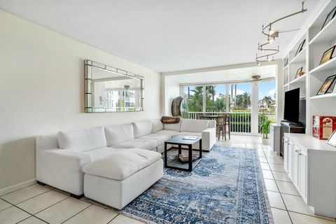 A home in Highland Beach