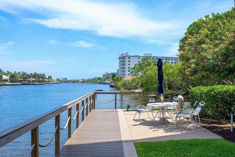 A home in Highland Beach