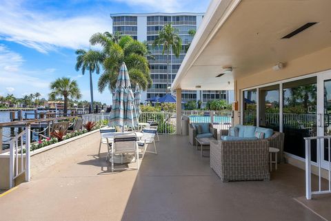 A home in Highland Beach