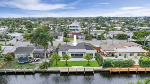 A home in Fort Lauderdale