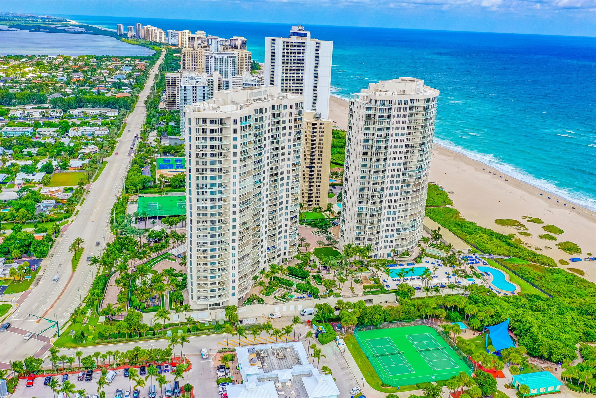 2700 NORTH OCEAN CONDO - Residential Lease