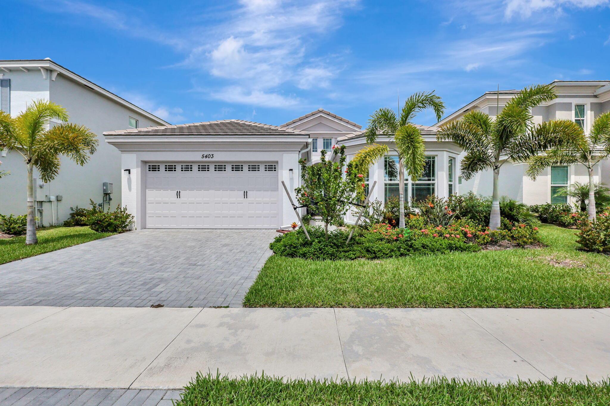 Discover an Active Vibrant lifestyle in this Furnished 1 Story Home at Westlake. This stunning 4 bedroom, 2.5 bath newer construction home is Beautifully appointed with a Gourmet Kitchen featuring Gas Cooktop, Stainless Steel Appliances, Deco Stone Counters, & extended Family dine Island. The Open Concept from Kitchen to Family Room is spacious with 10Ft Ceilings and Large Sliding Glass doors opening to the Covered Patio & un-obstructed Lake Views. The Primary Bedroom features , Coffered Ceilings, 2 Walk In Closets, a Spa-Like bathroom with dual sink vanity, wood cabinetry & Stone Countertops, extended walk in Glass Enclosed Shower & Separate water closet. There are 3 additionalrooms & Full bathroom, plus guest Half bath.