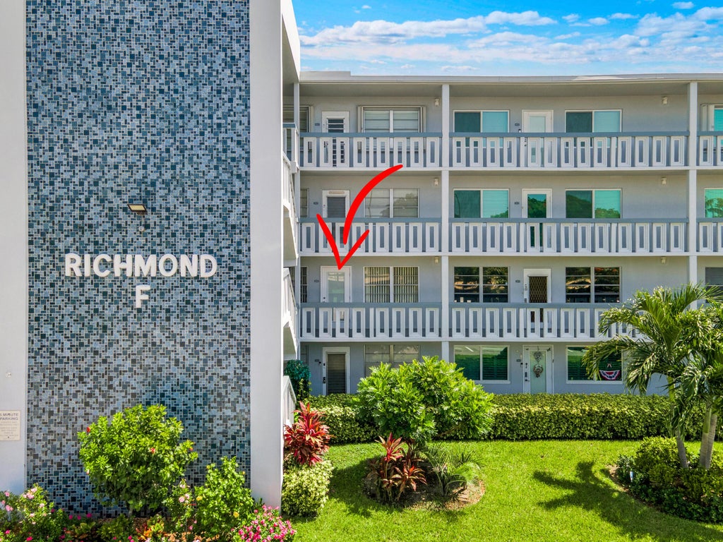 Photo of 250 RICHMOND F #250, Deerfield Beach, FL 33442 (MLS # B26065587)