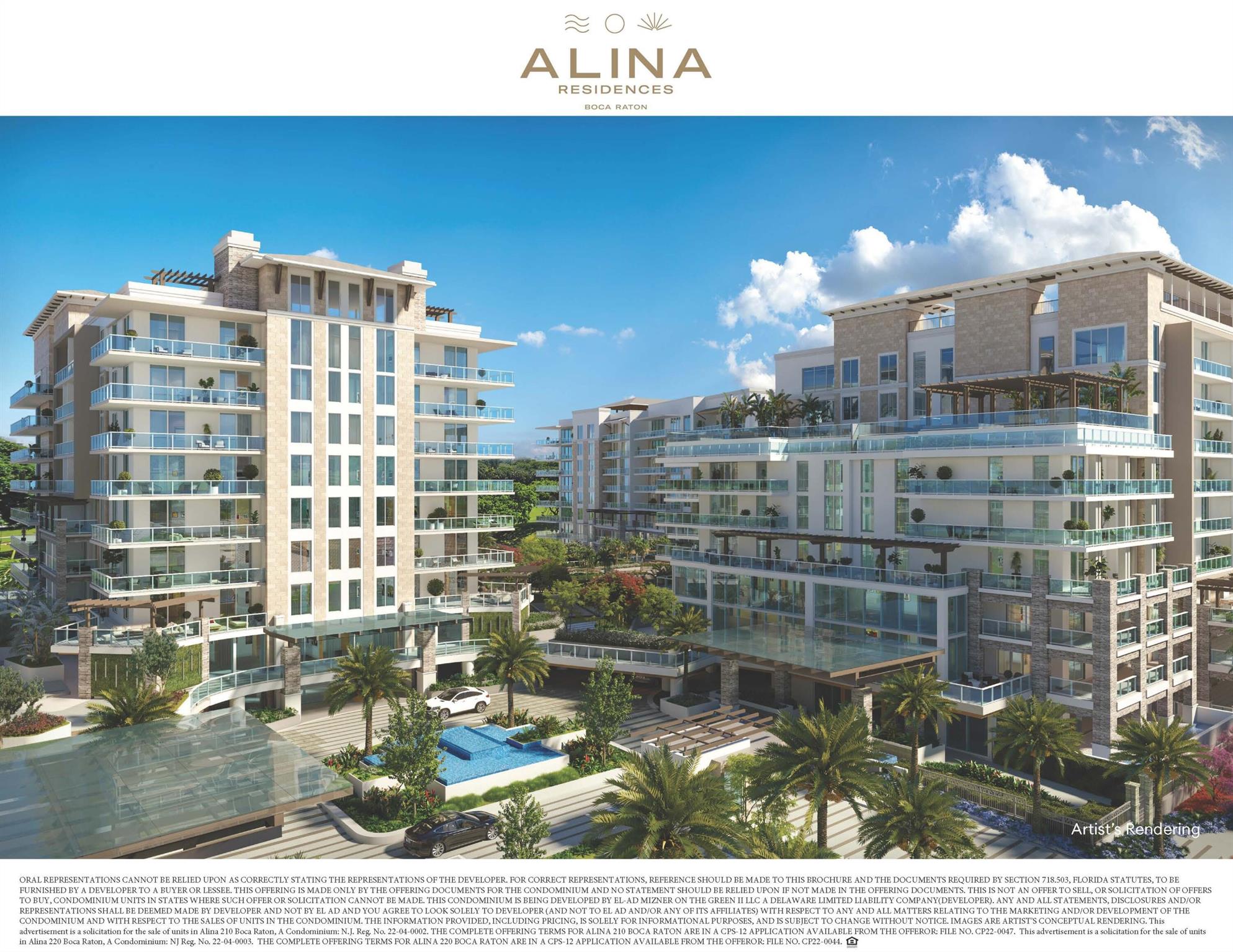 ALINA 220 BOCA RATON COND - Residential