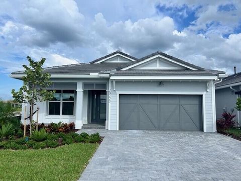 A home in Palm Beach Gardens