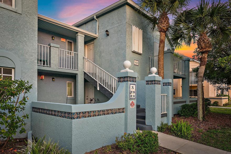 Welcome to Evergreen Condos, a beautifully maintained community in the heart of Port St. Lucie! This charming 2-bedroom, 2-bathroom condo offers the perfect blend of comfort, convenience, and scenic surroundings.Step inside to find a thoughtfully designed layout with an open-concept living and dining area, ideal for entertaining or unwinding after a long day. The split-bedroom floor plan ensures maximum privacy, with each bedroom featuring its own covered patio, perfect for sipping your morning coffee or enjoying Florida's refreshing breeze. Large windows throughout the home flood the space with natural light, creating a bright and inviting atmosphere.