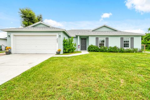 A home in Port St Lucie