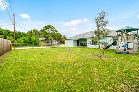 A home in Port St Lucie