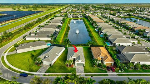 A home in Boynton Beach