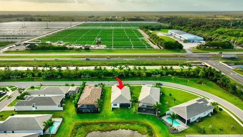 A home in Boynton Beach