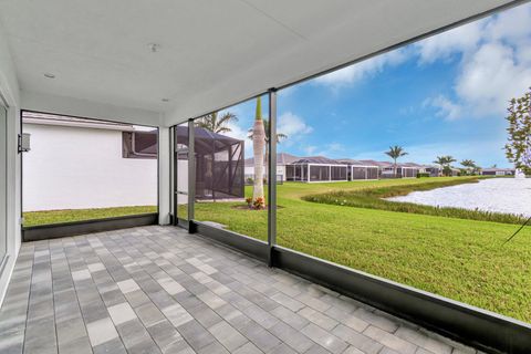 A home in Boynton Beach