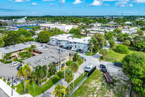 A home in Boynton Beach