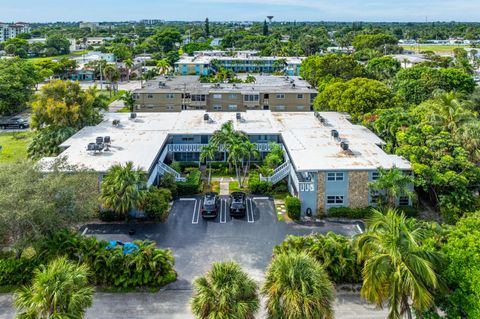 A home in Boynton Beach