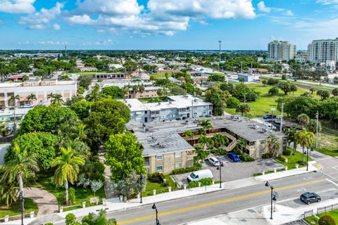 A home in Boynton Beach