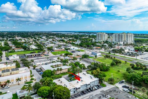 A home in Boynton Beach