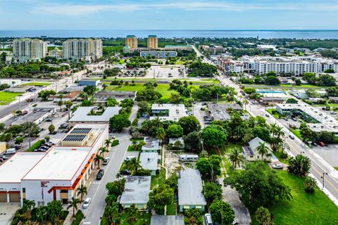 A home in Boynton Beach