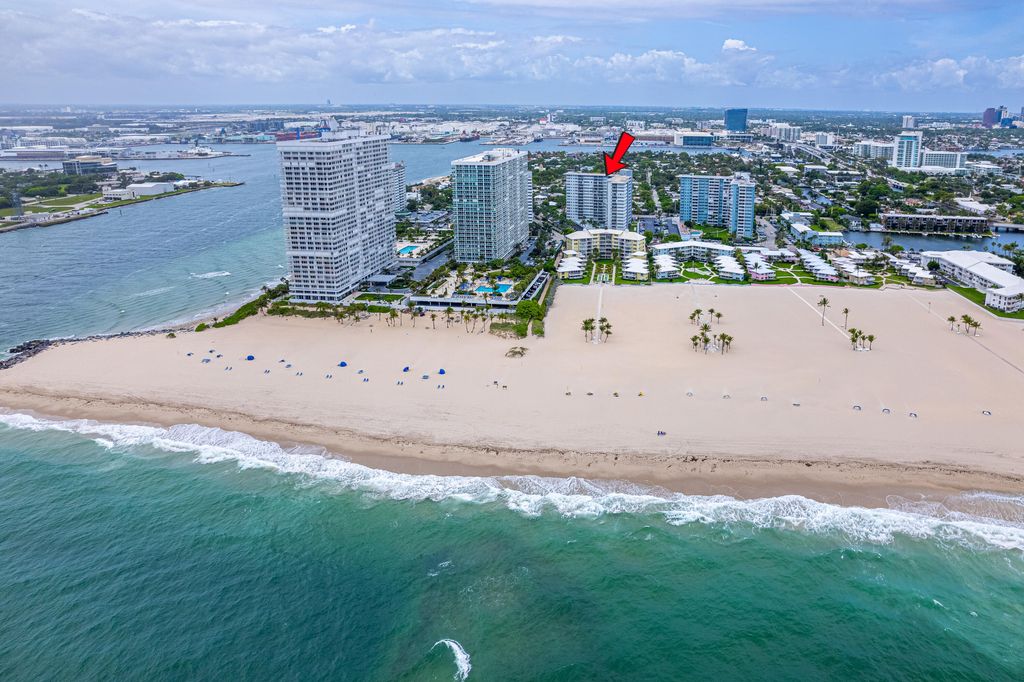 Photo of 1920 S Ocean Drive #304, Fort Lauderdale, FL 33316 (MLS # F10538119)