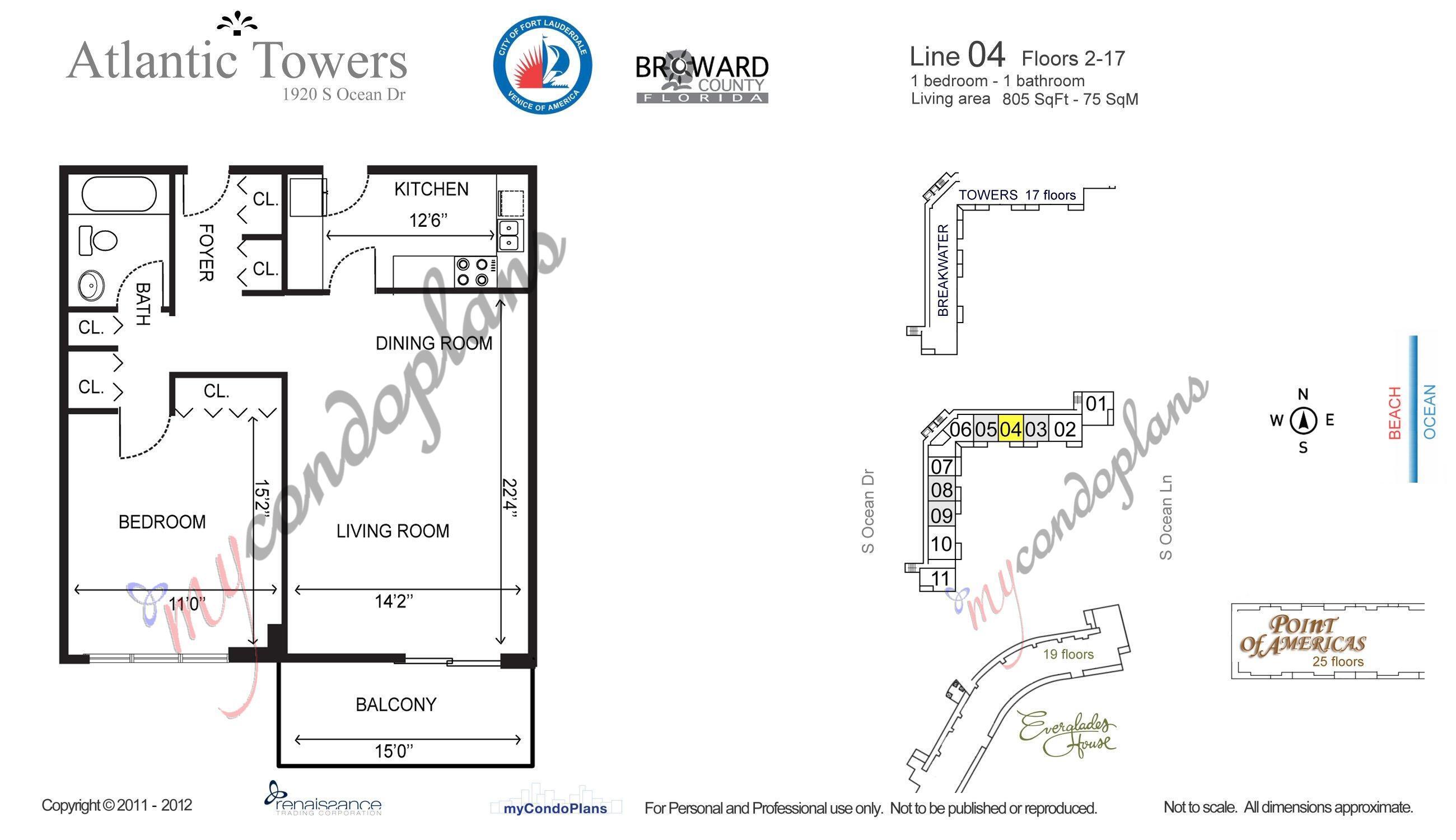 Atlantic Towers - Residential
