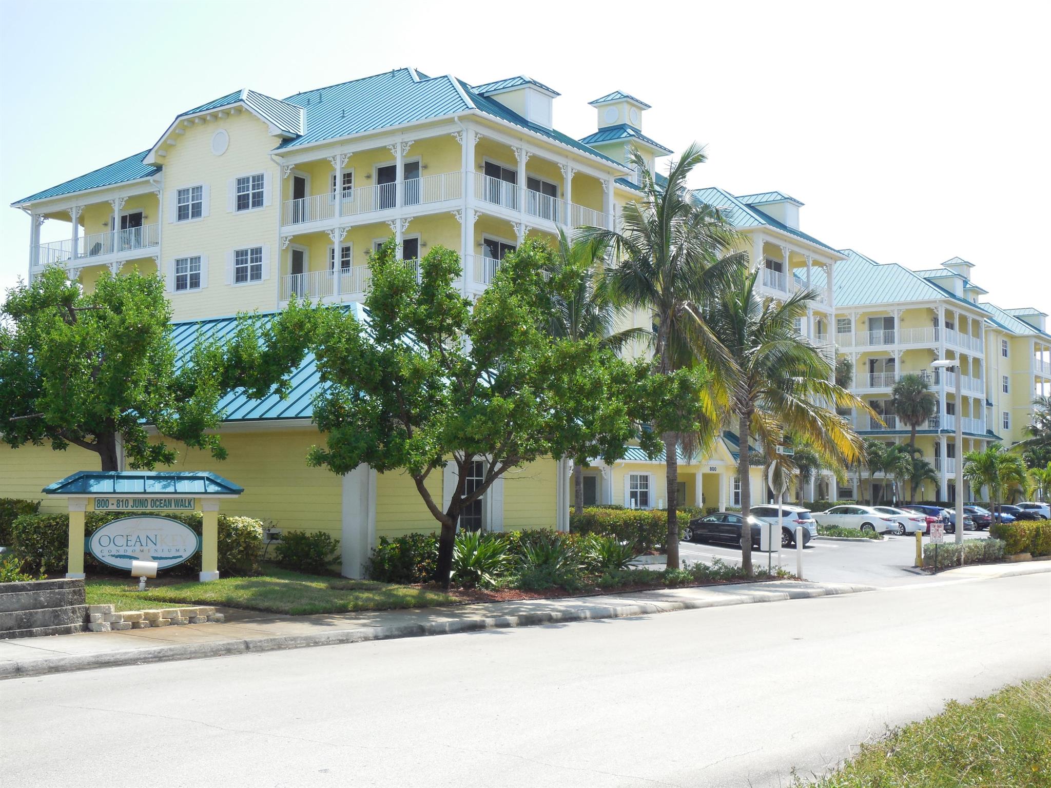 JUNO OCEAN KEY CONDO - Residential Lease