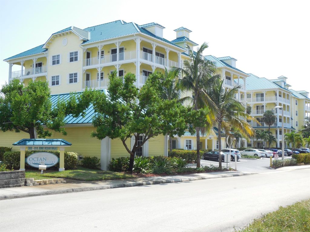 Photo of 800 Juno Ocean Walk #301a, Juno Beach, FL 33408 (MLS # R11101487)