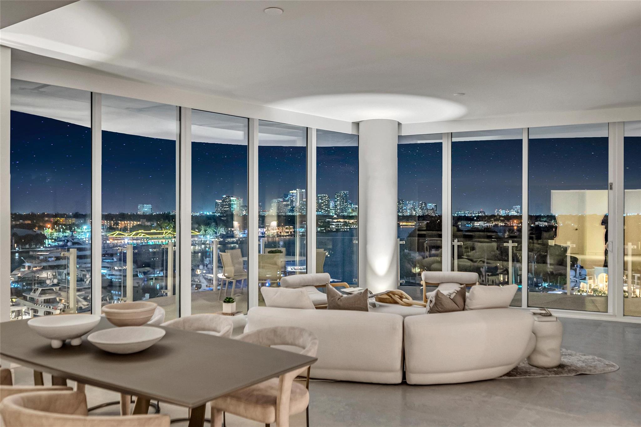 Effortless Living. More than a breathtaking residence—it’s resort living at its most sophisticated. Experience world-class luxury and service at Pier Sixty-Six Residences. This northeast corner home offers the building’s most coveted views of the Marina, Intracoastal, Atlantic Ocean, and the Fort Lauderdale skyline. With 3,926 total SF, the seamless blend of indoor and outdoor living is unmatched. The wraparound terrace showcases panoramic views and a private plunge pool. Interior highlights include floor-to-ceiling glass, a chef’s kitchen with Wolf & Sub-Zero appliances, and custom Italian cabinetry. Residents enjoy 12 dining venues, 3 resort-style pools, a spa & wellness center, and a 5,000-ft superyacht marina. BUILDOUT COMPLETE—no builder’s premium. Club initiation fee included.