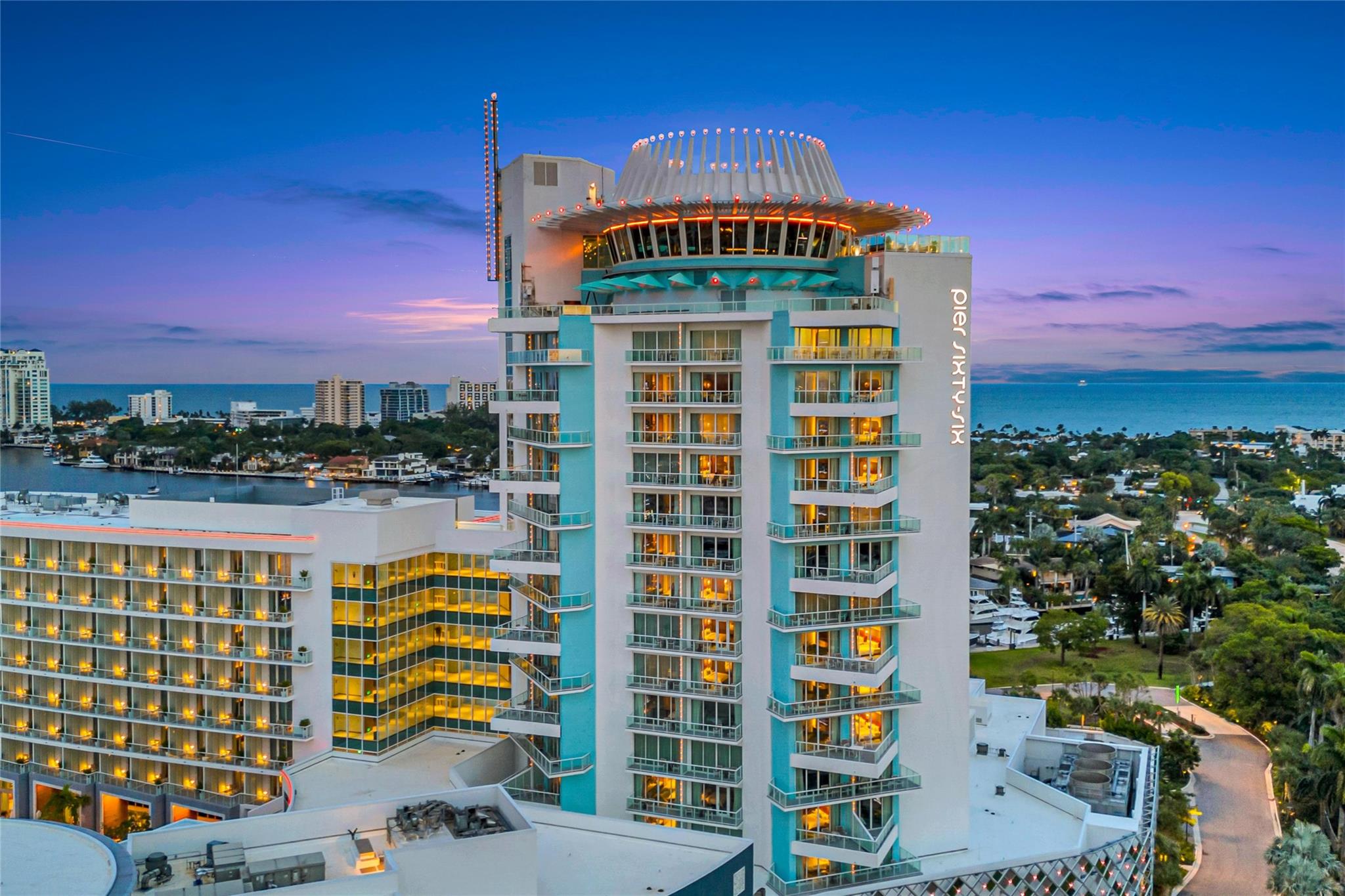 Pier sixty six - Residential