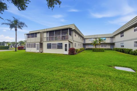 Tiny photo for 387 Flanders I, Delray Beach, FL 33484 (MLS # B26021640)