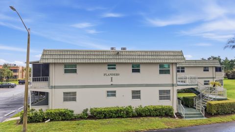 Tiny photo for 387 Flanders I, Delray Beach, FL 33484 (MLS # B26021640)