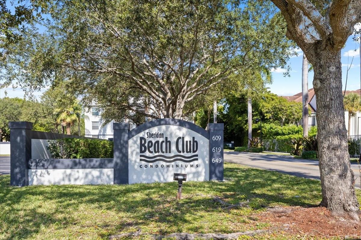 Sheridan Beach Club Condo - Residential Lease