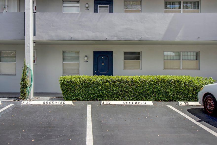 Beautifully updated and furnished 2 Bedroom/ 2 Bathroom desirable first floor condo.  Parking space in front of unit.  In a prime location  55+ community.  With many amenities such as recreational activities, fitness room, game room, community auditorium, library, heated pool, Mens Club, Women's Club and Senior Star lighter Show. Close to shopping nand places of worship.