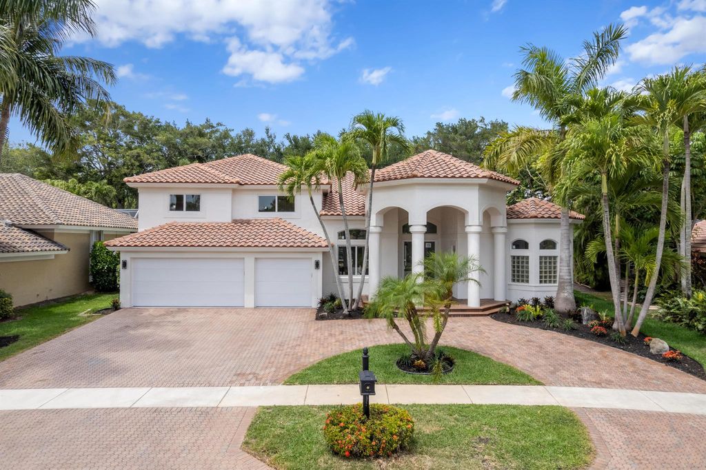 Photo of 20052 Palm Island Drive, Boca Raton, FL 33498 (MLS # R11084664)