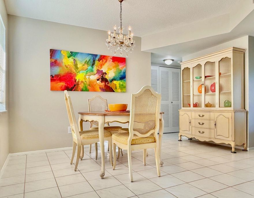 Welcoming 2-Bedroom, 2-Bathroom Condo Extremely Well Maintained. Parking Spot Conveniently Out Front. Many Updates Make This Unit an Easy Choice! Newer AC and Tankless Water Heater! Clean, Freshly Painted and Ready for a New Owner. Large, Spread-out Floorplan with Split Bedrooms. Features a Large Living Room, a Formal Dining Room along with an Eat-in Kitchen. Large Screened-in Porch + Open Patio. Primary Suite has Brand New Vinyl Plank Flooring, a Huge Walk-in Closet and Bathroom. Lots of Storage. Great Community (Housing for Older Persons 55+) with a Large Clubhouse including a Fitness Room, Billards, Function Room, Kitchen and a Heated Pool, Tennis, Shuffleboard and BBQ Area.