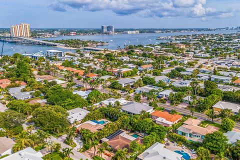 A home in Palm Beach Shores