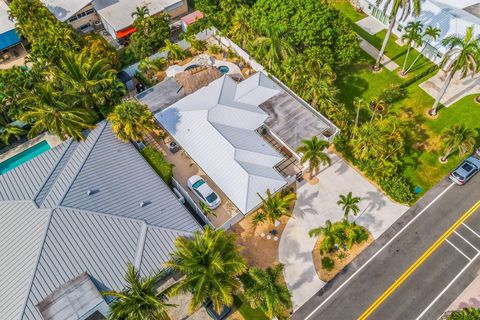 A home in Palm Beach Shores