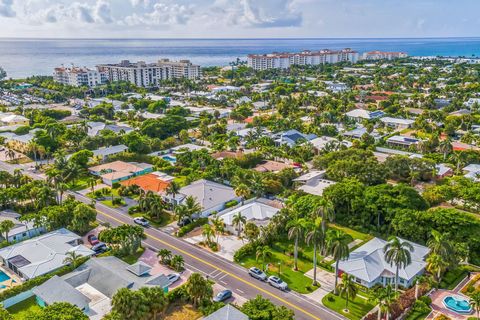 A home in Palm Beach Shores