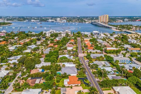 A home in Palm Beach Shores