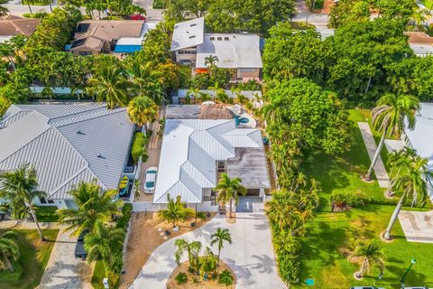 A home in Palm Beach Shores