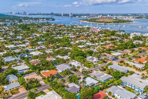 A home in Palm Beach Shores