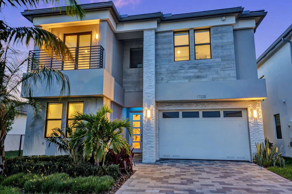 Photo of 17225 Windy Pointe Lane, Boca Raton, FL 33496 (MLS # R10958599)