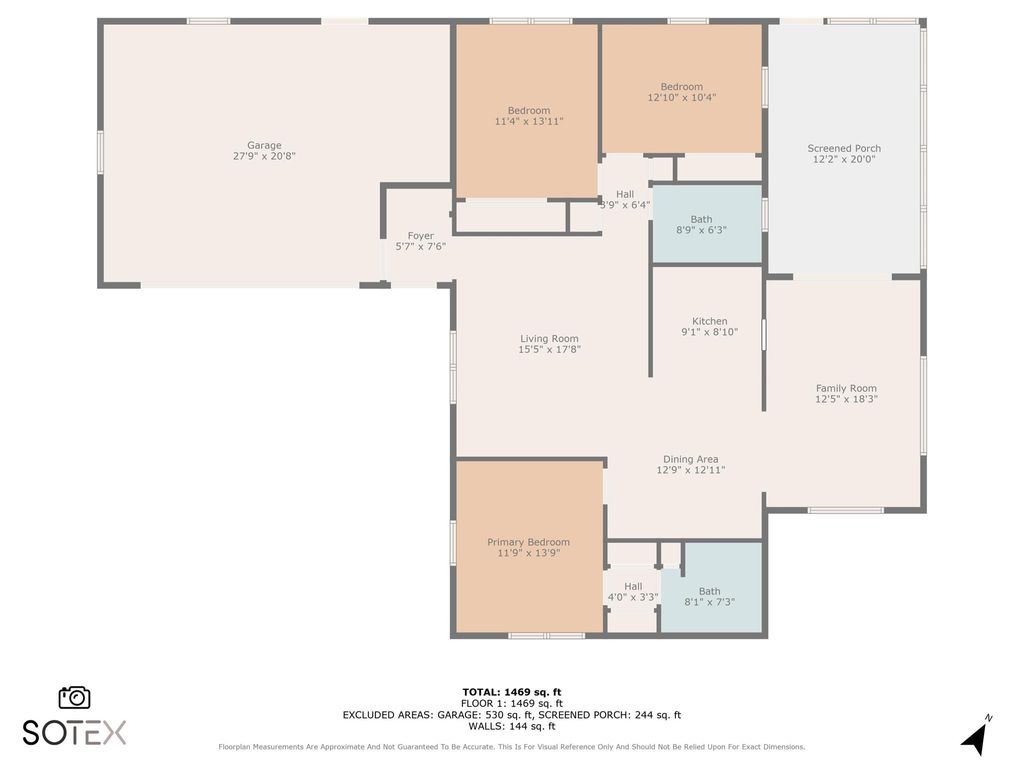 Photo of 453 SE Seabreeze Lane, Port Saint Lucie, FL 34983 (MLS # R11105555)