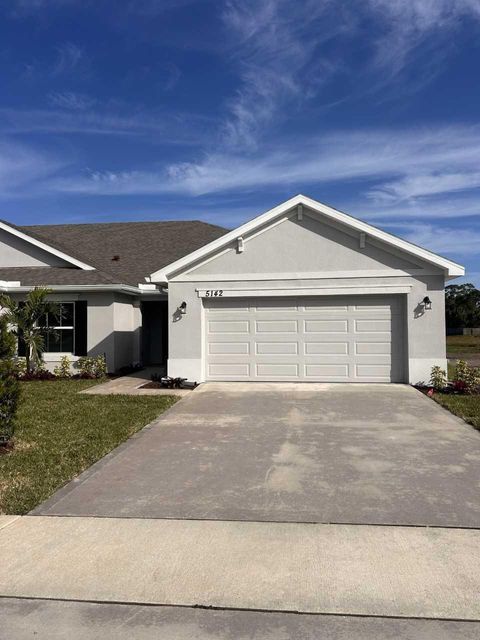 A home in Fort Pierce