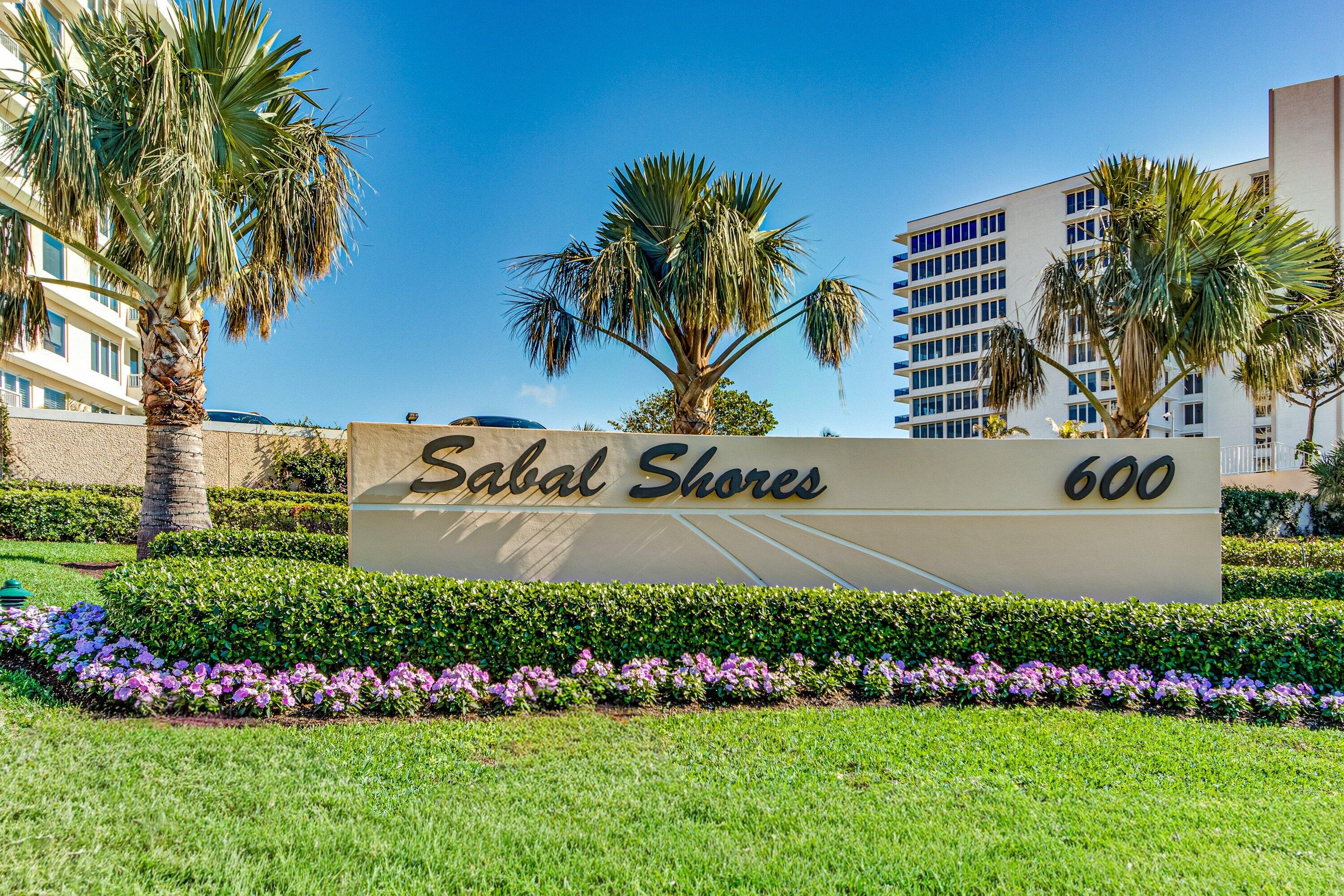 SABAL SHORES APTS CONDO - Residential
