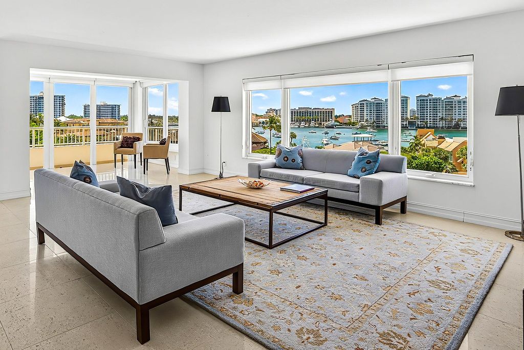 Photo of 600 S Ocean Boulevard #504, Boca Raton, FL 33432 (MLS # B26013008)