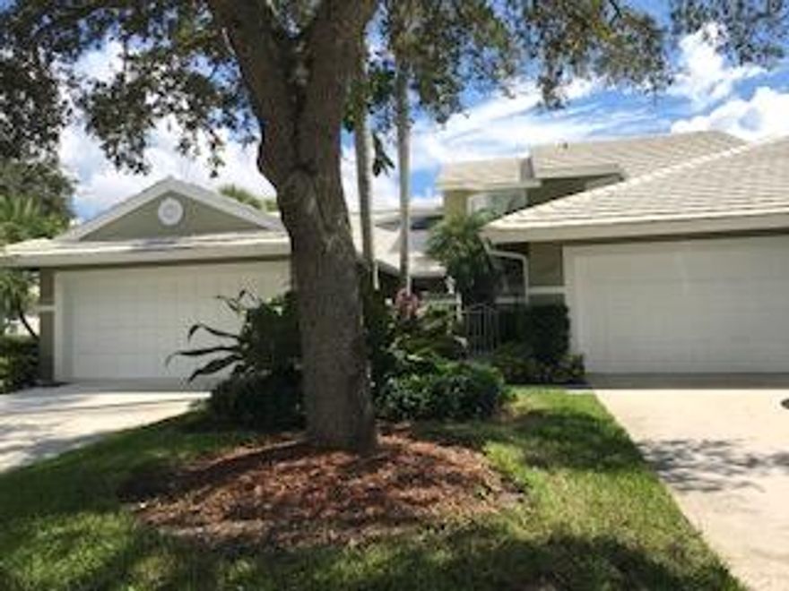 Enjoy this fully furnished, bright and spacious townhome in beautiful gated Monarch Country Club! Room enough for the whole family, master bedroom is downstairs and has a separate shower and tub, 2 bedrooms upstairs with a 2 car garage. Available January 2020. Just minutes from downtown Stuart and Hutchinson Island beaches, this convenient location has all the privacy of a single family home with the amenities of a country club. Tastefully furnished with optional club membership available. All utilities included with a seasonal rental, just bring your toothbrush and enjoy! Minimum 3 month seasonal rental for $3,500 monthly.