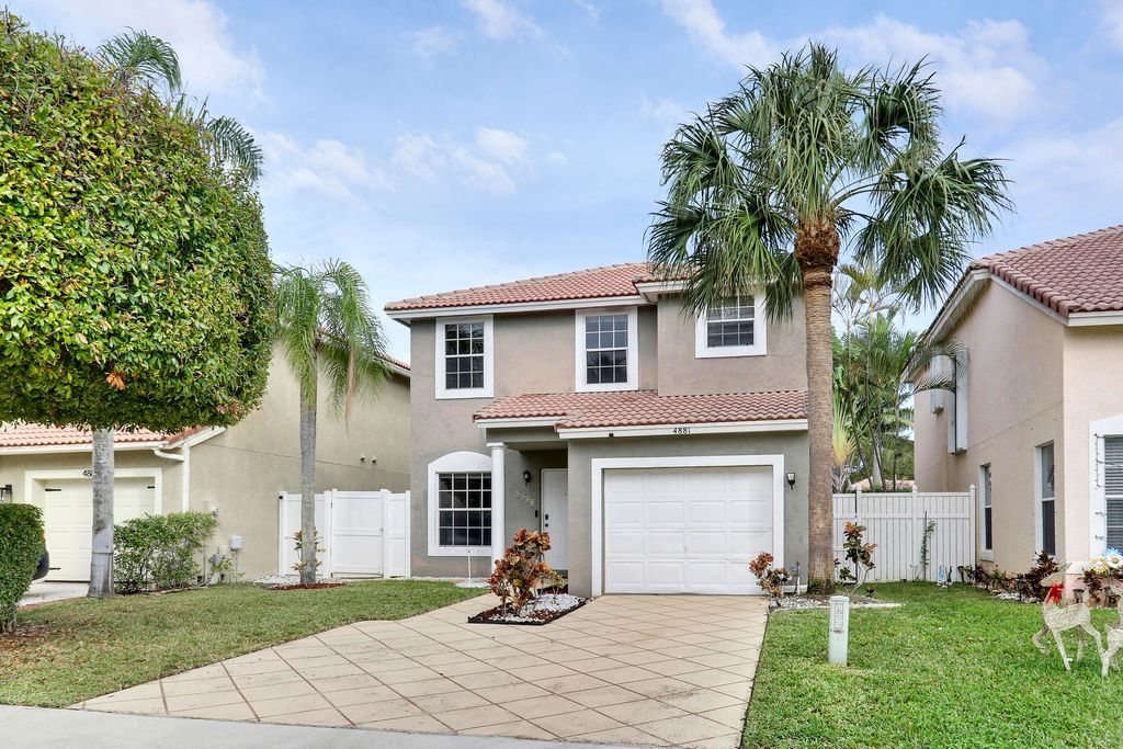 Photo of 4881 Mcgill Street, Boynton Beach, FL 33436 (MLS # R11050323)