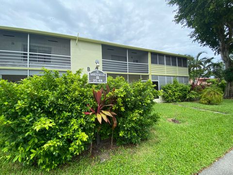 A home in West Palm Beach