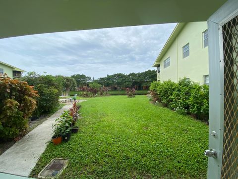 A home in West Palm Beach