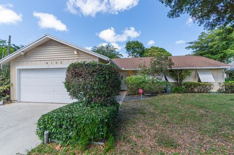 A home in West Palm Beach