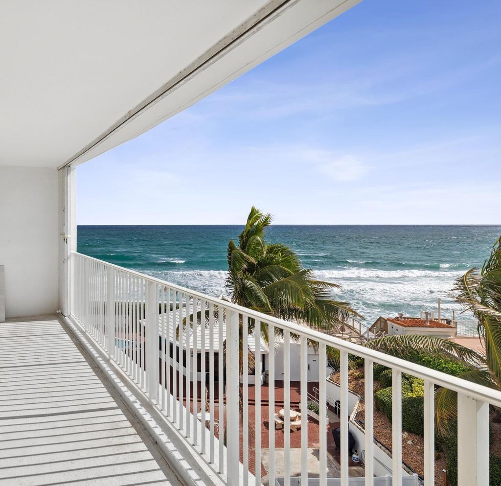 Photo of 3590 S Ocean Boulevard #507, South Palm Beach, FL 33480 (MLS # R10854724)