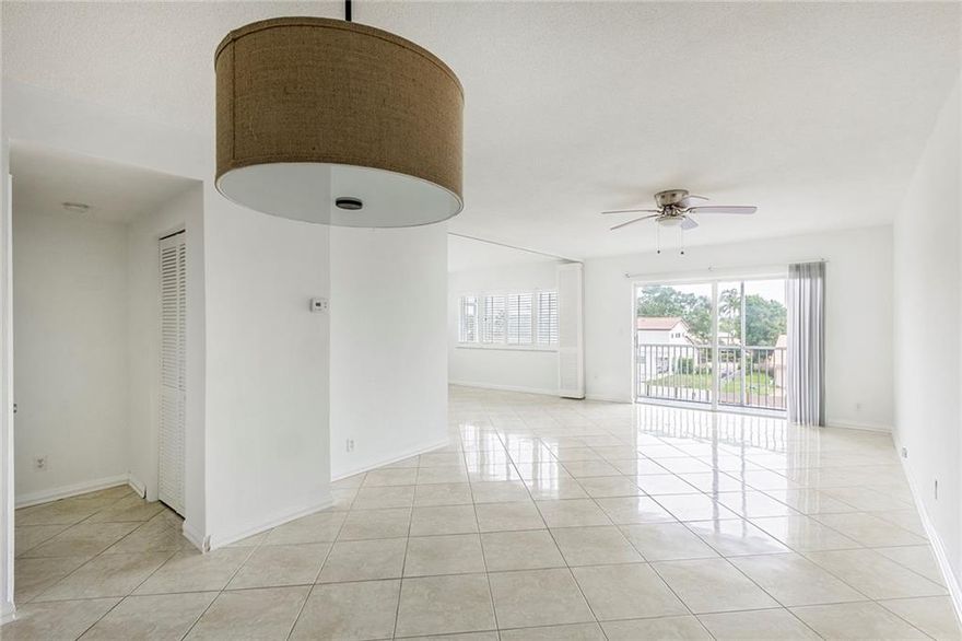 CAN YOU IMAGINE FINDING A WATERFRONT TWO BEDROOM CONVERTABLE CONDOMINIUM IN CORAL RIDGE RIGHT OFF OAKLAND PARK BOULEVARD AND EAST OF BAYVIEW DRIVE, JUST BLOCKS TO THE BEACH, FOR UNDER $250,000? WE ARE PROUD TO PRESENT THIS CHARMING, CORNER UNIT WITH A VERY LARGE WRAP AROUND BALCONY WITH A BEAUTIFUL VIEW OF THE WATER AND THE POOL. IT JUST NEEDS SOMEONE TO CALL IT HOME.